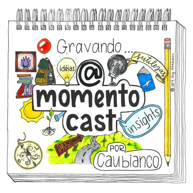 MOMENTOCAST - podcast cover