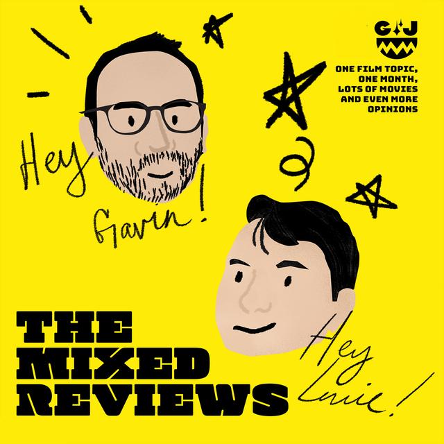 The Mixed Reviews - podcast cover