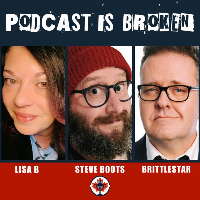 Podcast Is Broken - podcast cover