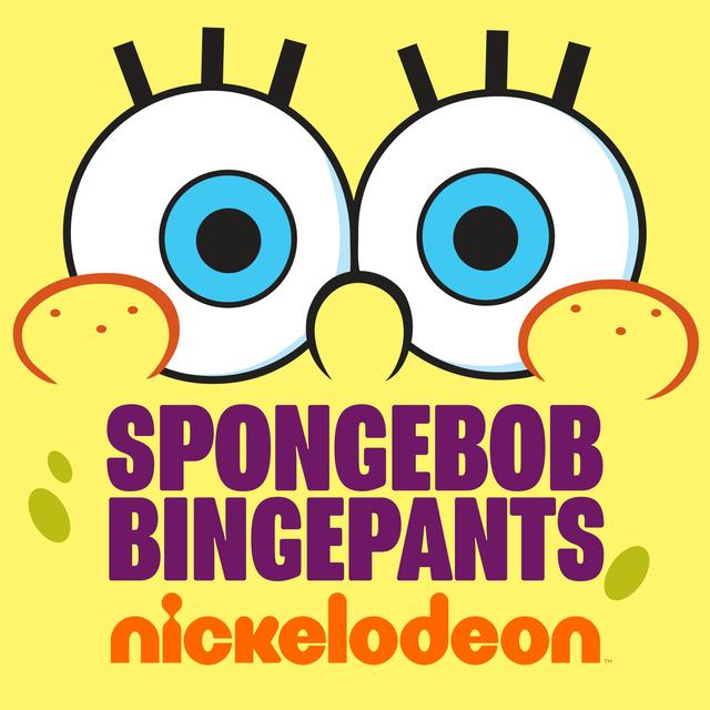 SpongeBob BingePants - podcast cover