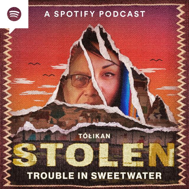 Stolen - podcast cover