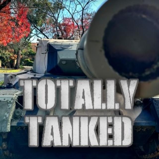 Totally Tanked podcast - podcast cover
