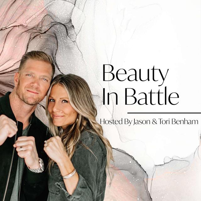 Beauty in Battle Podcast - podcast cover