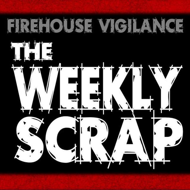 The Weekly Scrap, Firefighter Podcast - podcast cover