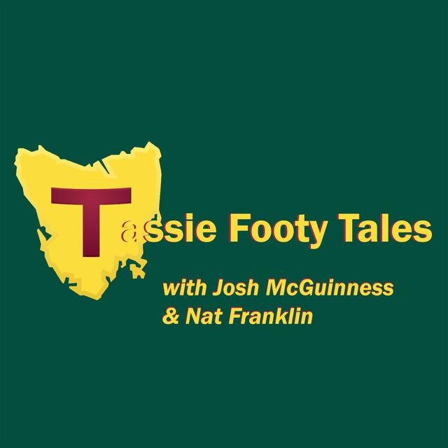 Tassie Footy Tales - podcast cover