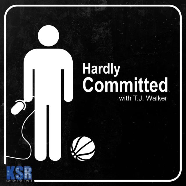 Hardly Committed by T.J. Walker - podcast cover