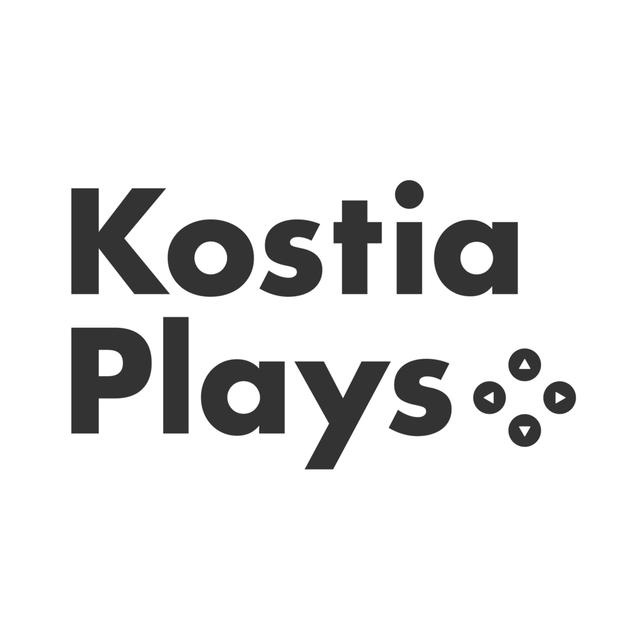 Kostia Plays - podcast cover
