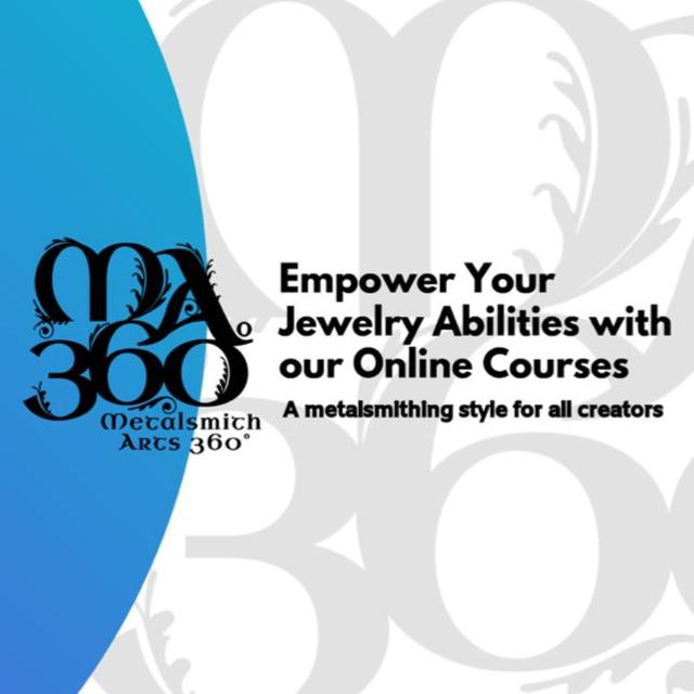 Metalsmith Arts 360 Podcasts - podcast cover