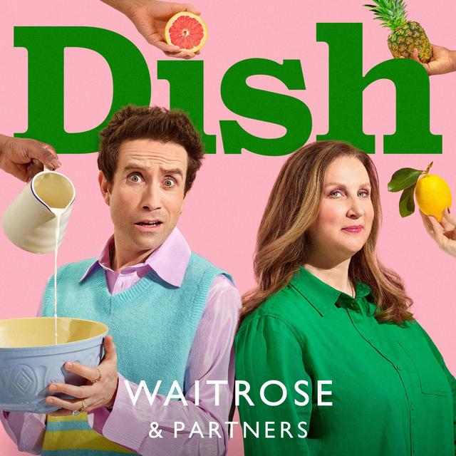 Dish - podcast cover