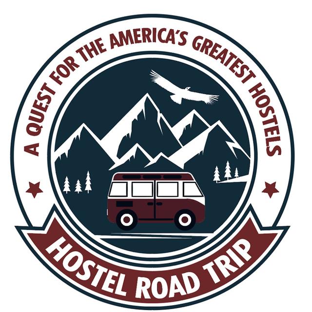 Hostel Road Trip Podcast - podcast cover
