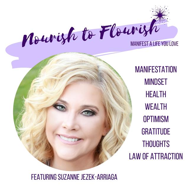Nourish to Flourish Academy - podcast cover