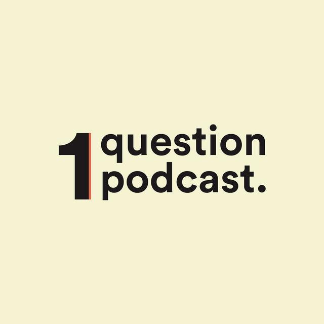 One Question - podcast cover