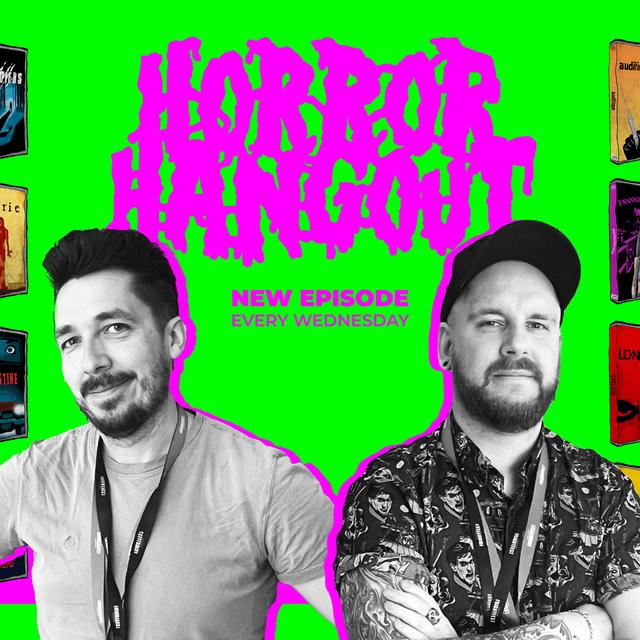 Horror Hangout - podcast cover