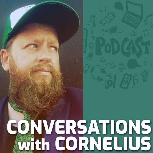Conversations with Cornelius💭 - podcast cover