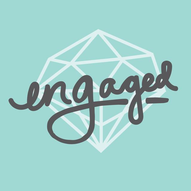 Engaged, an authentic wedding planning podcast - podcast cover