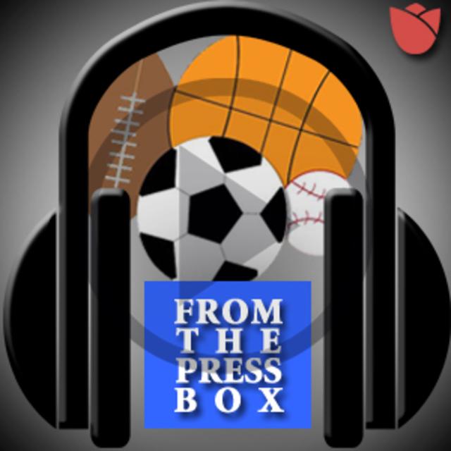 From the Press Box - podcast cover