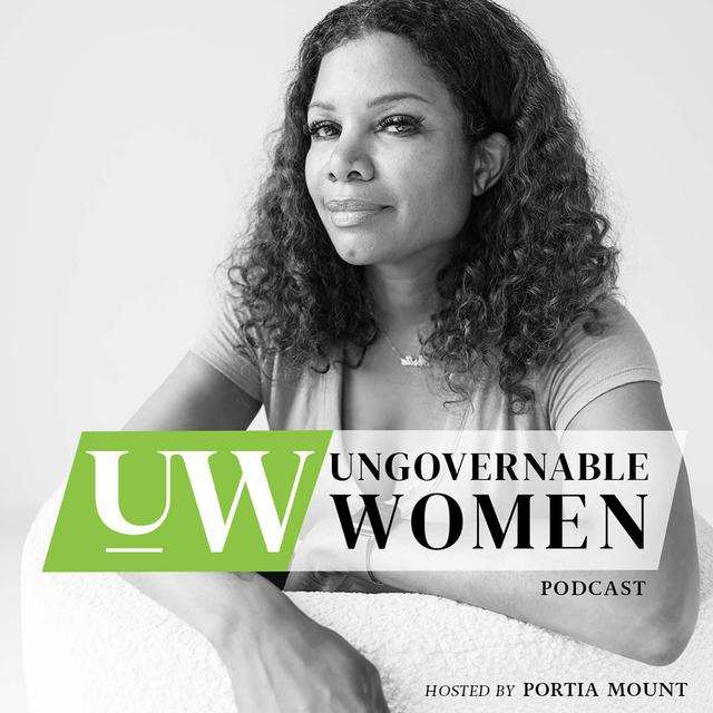 Ungovernable Women with Portia Mount - podcast cover