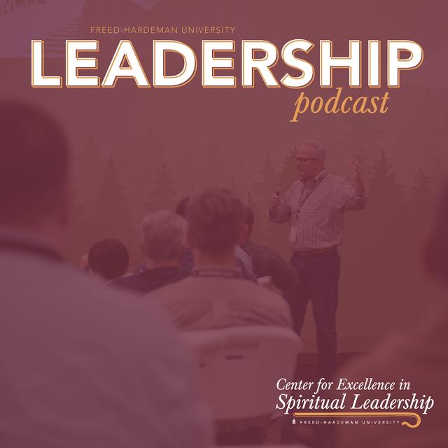 FHU Leadership Podcast - podcast cover