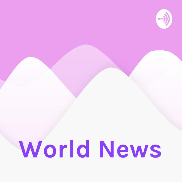 World News - podcast cover