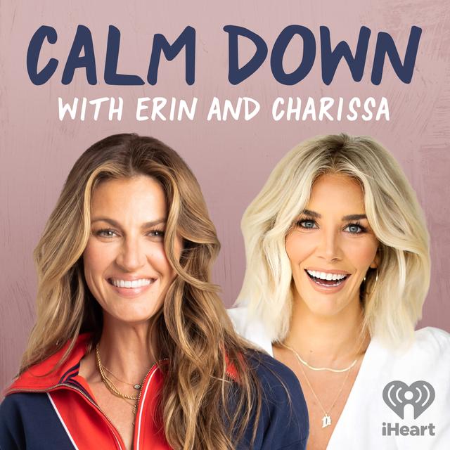 Calm Down with Erin and Charissa - podcast cover
