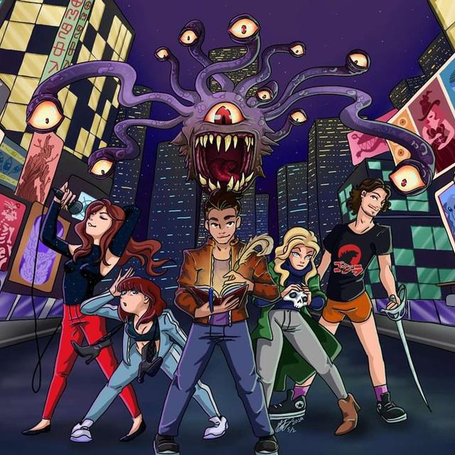Encores & Ability Scores - podcast cover