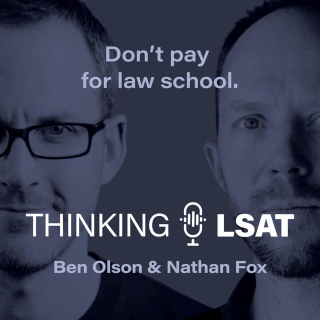 Thinking LSAT - podcast cover