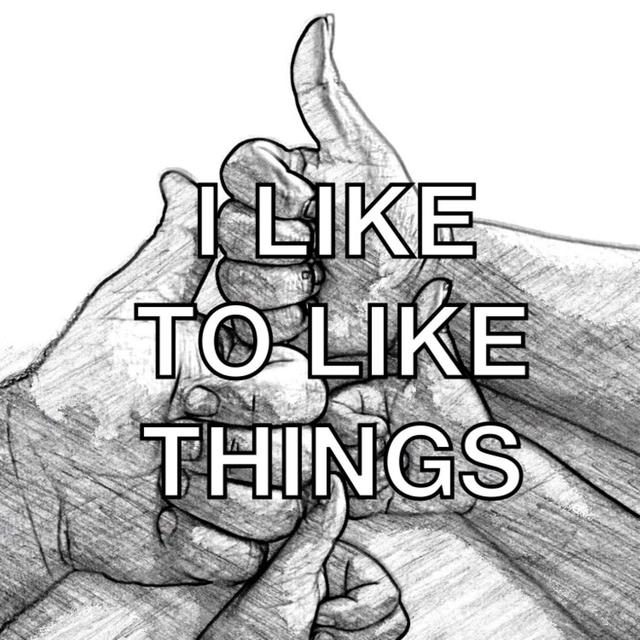 I Like To Like Things - podcast cover