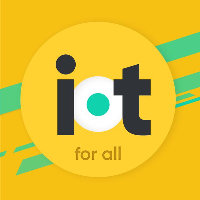 IoT For All Podcast - podcast cover