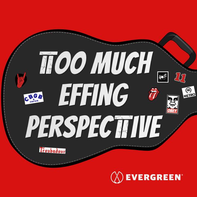 Too Much Effing Perspective - podcast cover