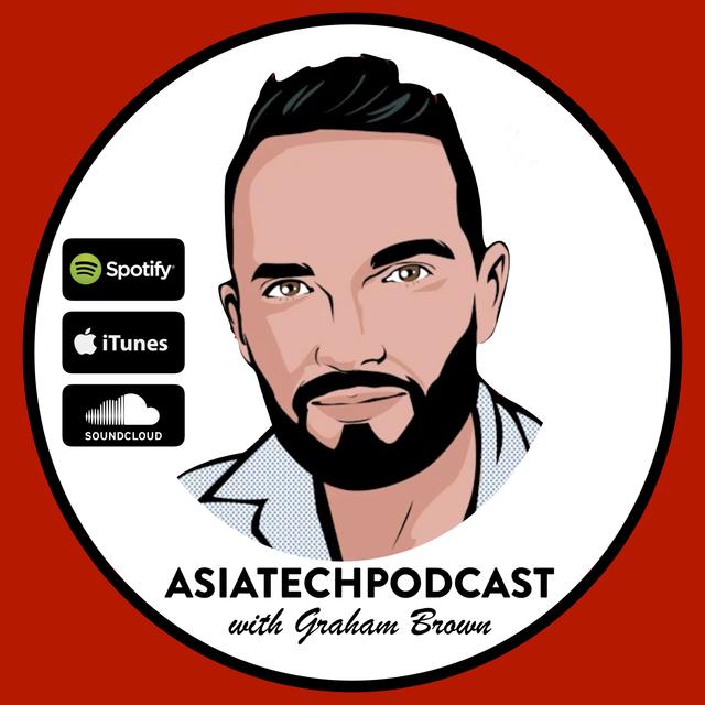 Asia Tech Podcast - podcast cover