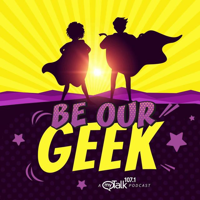 Be Our Geek - podcast cover