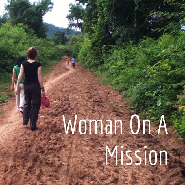 Woman On A Mission - podcast cover