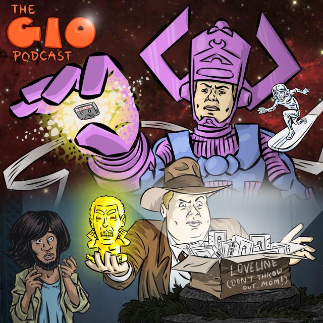G.I.O. Get It On - podcast cover