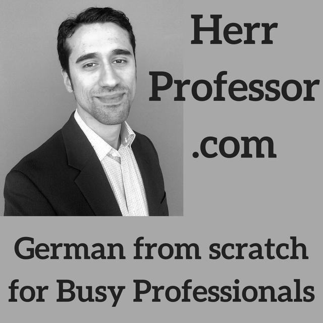 Herr Professor - podcast cover