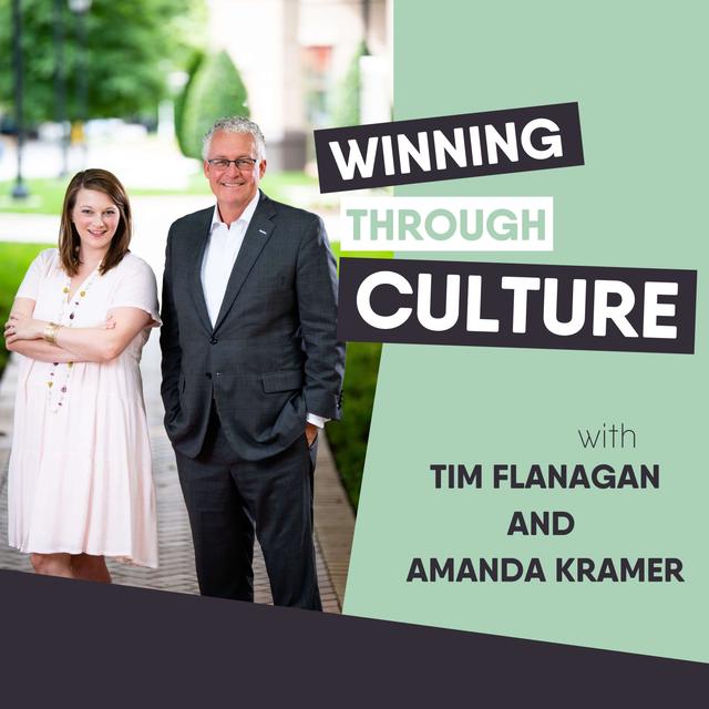 Winning Through Culture - podcast cover