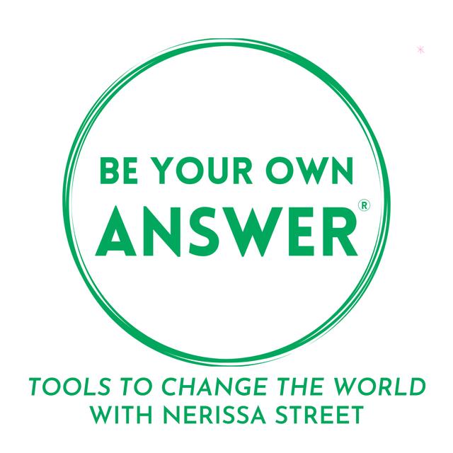 Be Your Own Answer - podcast cover