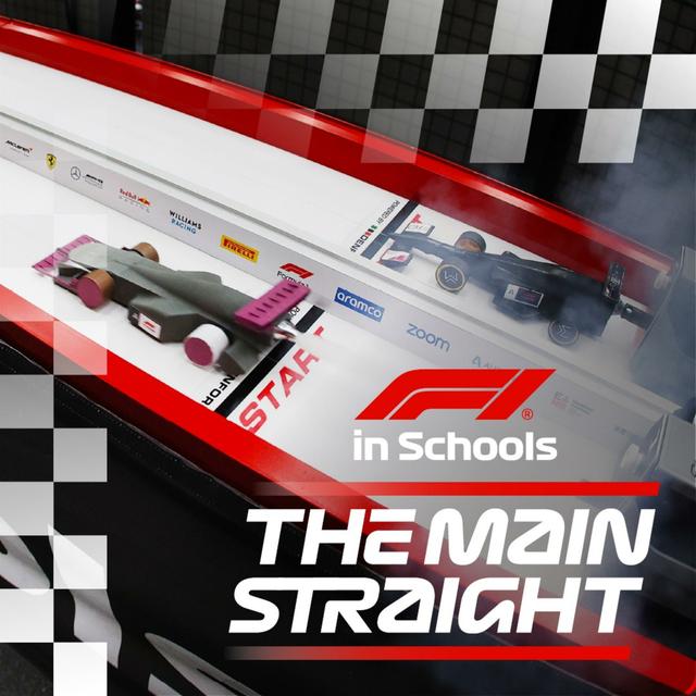 F1 in Schools: The Main Straight - podcast cover
