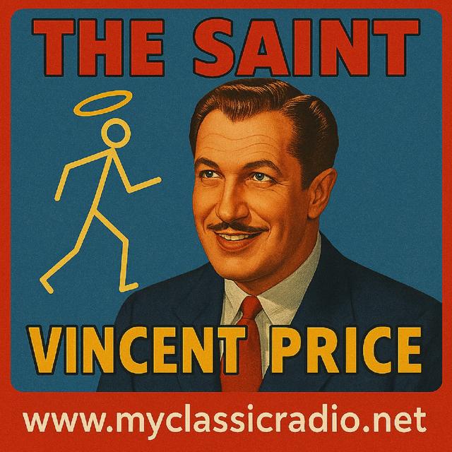 The Saint - podcast cover