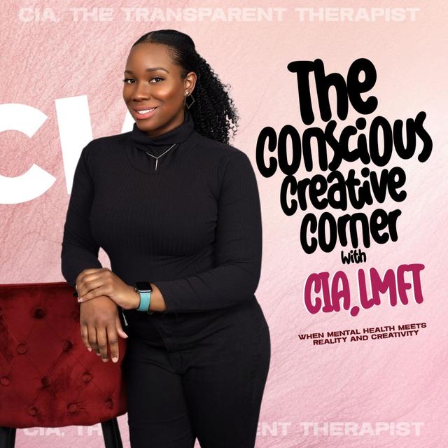 The Conscious Creative Corner - podcast cover