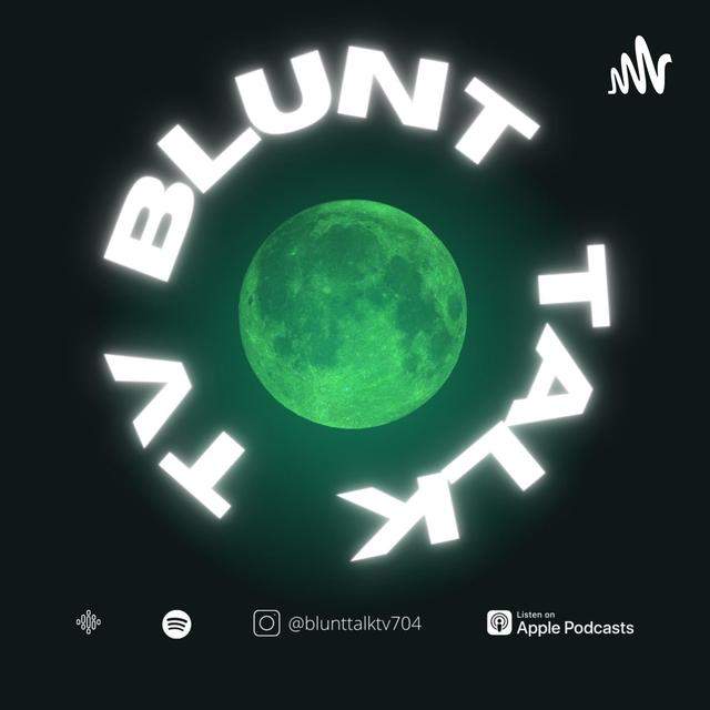 Blunt Talk Tv - podcast cover