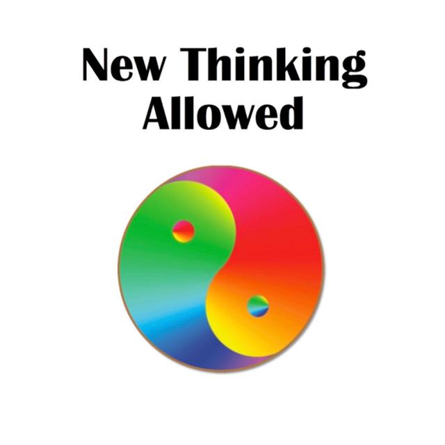 New Thinking Allowed Audio Podcast - podcast cover