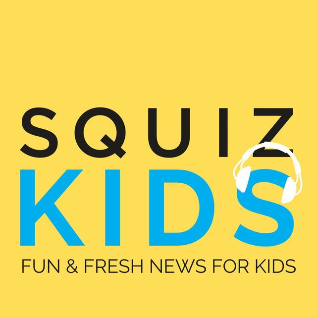 Squiz Kids - podcast cover