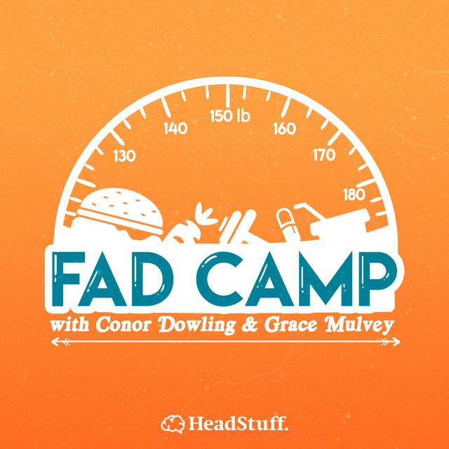 Fad Camp - podcast cover