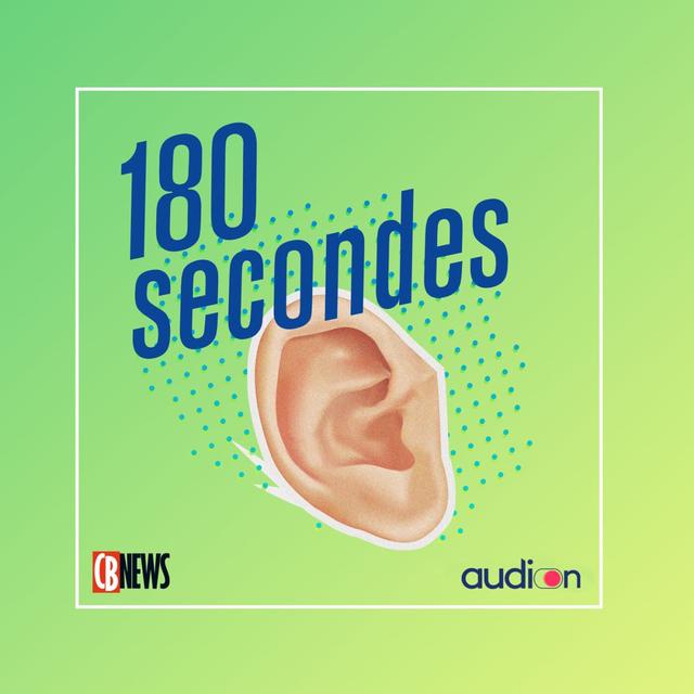 180 secondes - podcast cover