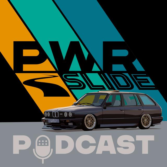 De PWRSLIDE Podcast - podcast cover