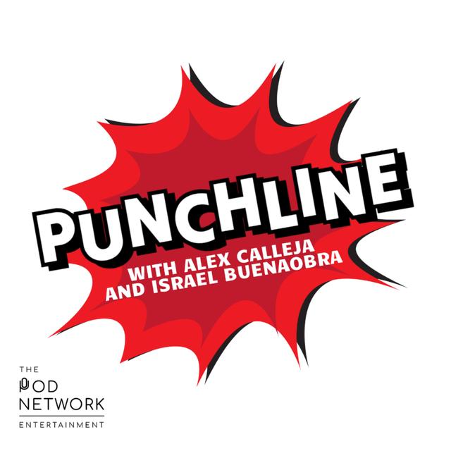 Punchline with Alex Calleja! - podcast cover