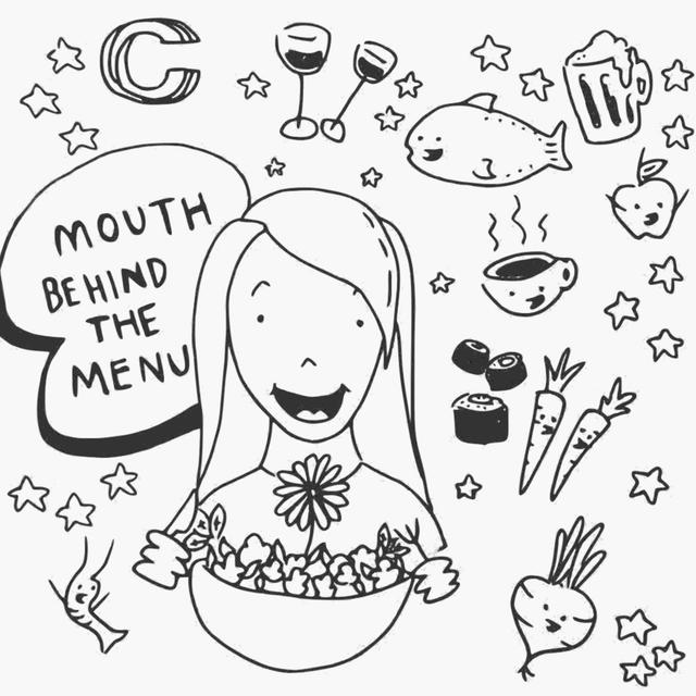 Mouth Behind The Menu - podcast cover