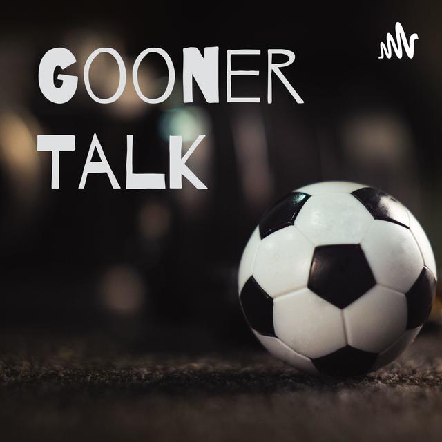 Gooner Talk - podcast cover