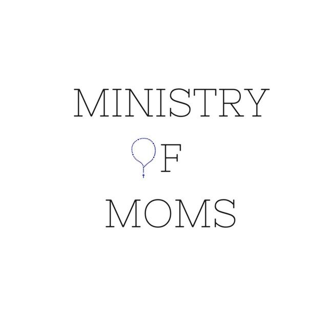 Ministry of Moms - podcast cover