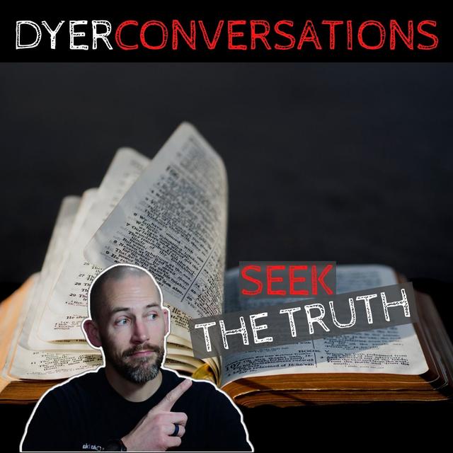 DyerConversations - podcast cover